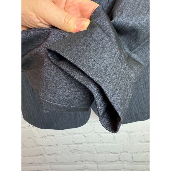 CALVIN KLEIN dark blue classic career jacket blazer size 2 NWOT - Picture 5 of 11